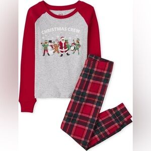 The Children’s Place Christmas Pajama Set. Size 12